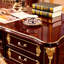 Bureau luxueux de style européen