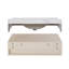 Meuble-lavabo mural 36 po avec plateau en marbre blanc Avancer-105940849