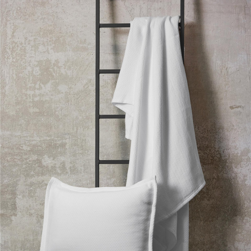 Pj Pique 100% Cotton Matelassé, King