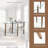 Harshan Glass Top Single Coffee Table-1626382480