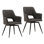 Romano PU Leather Upholstered Dining Chair (Set of 2)