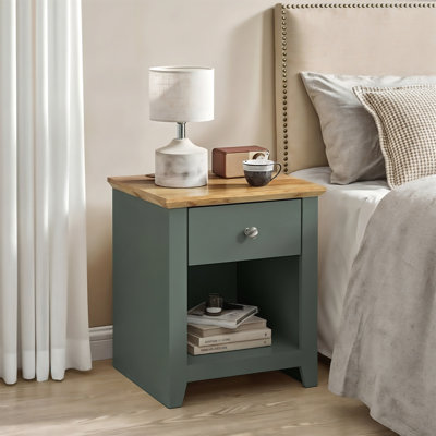 Scott 19.3" W 1-Drawer Nightstand