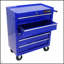 Coffre à outils à 5 tiroirs, armoire de rangement pour outils pour le garage avec 4 roues et système de verrouillage-1390998670