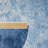 Rectangle Eduvina Abstract Machine Woven Polypropylene Area Rug in Gray/Blue-850341816