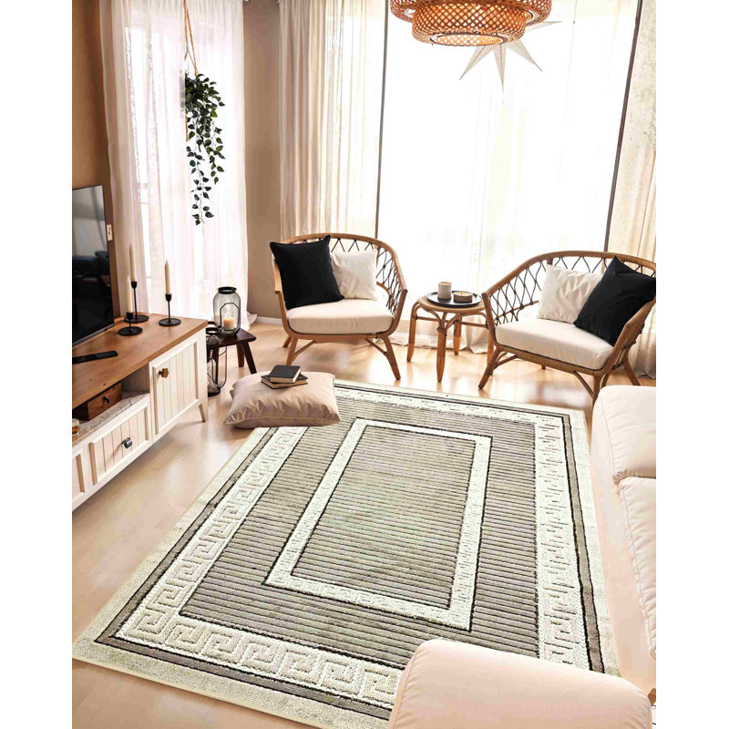 Joseph Rug DESIGN 5514, Grey, Rectangle 7'11" x 10'10'
