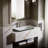 Iron Plains Metal Rectangle Dual Mount Bathroom Sink with Overflow-27173372