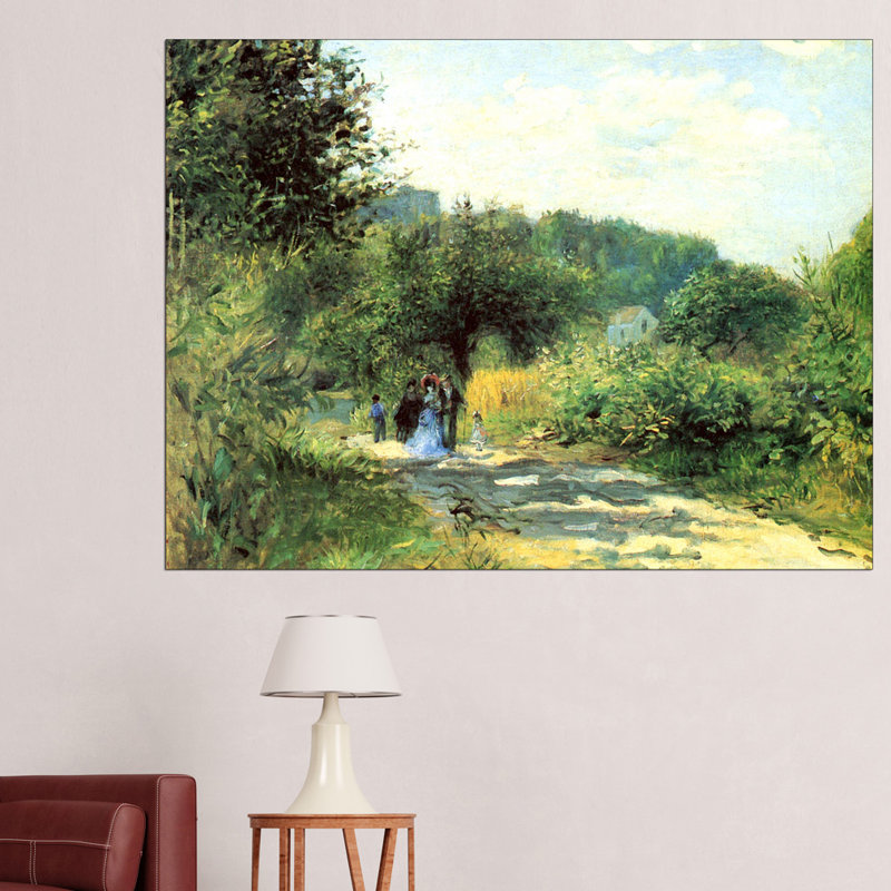 Pierre-Auguste Renoir - Wrapped Canvas Painting, 90cm H x 120cm W x 1.8cm D