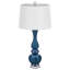 Lampe de table en verre Maymoona