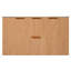 Meuble-lavabo mural simple 36 po avec comptoir en céramique, armoire en MDF, portes à fermeture en douceur et tiroirs divisés 36 po