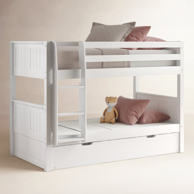 Aditya Twin Over Twin Bunk Bed with Trundle