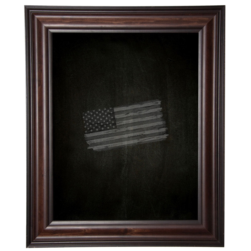 Tableau noir fixé au mur, 46 po x 64 po