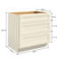 Ready To Assemble Base Cabinet Style 3-drawer-1212105638-1212105647