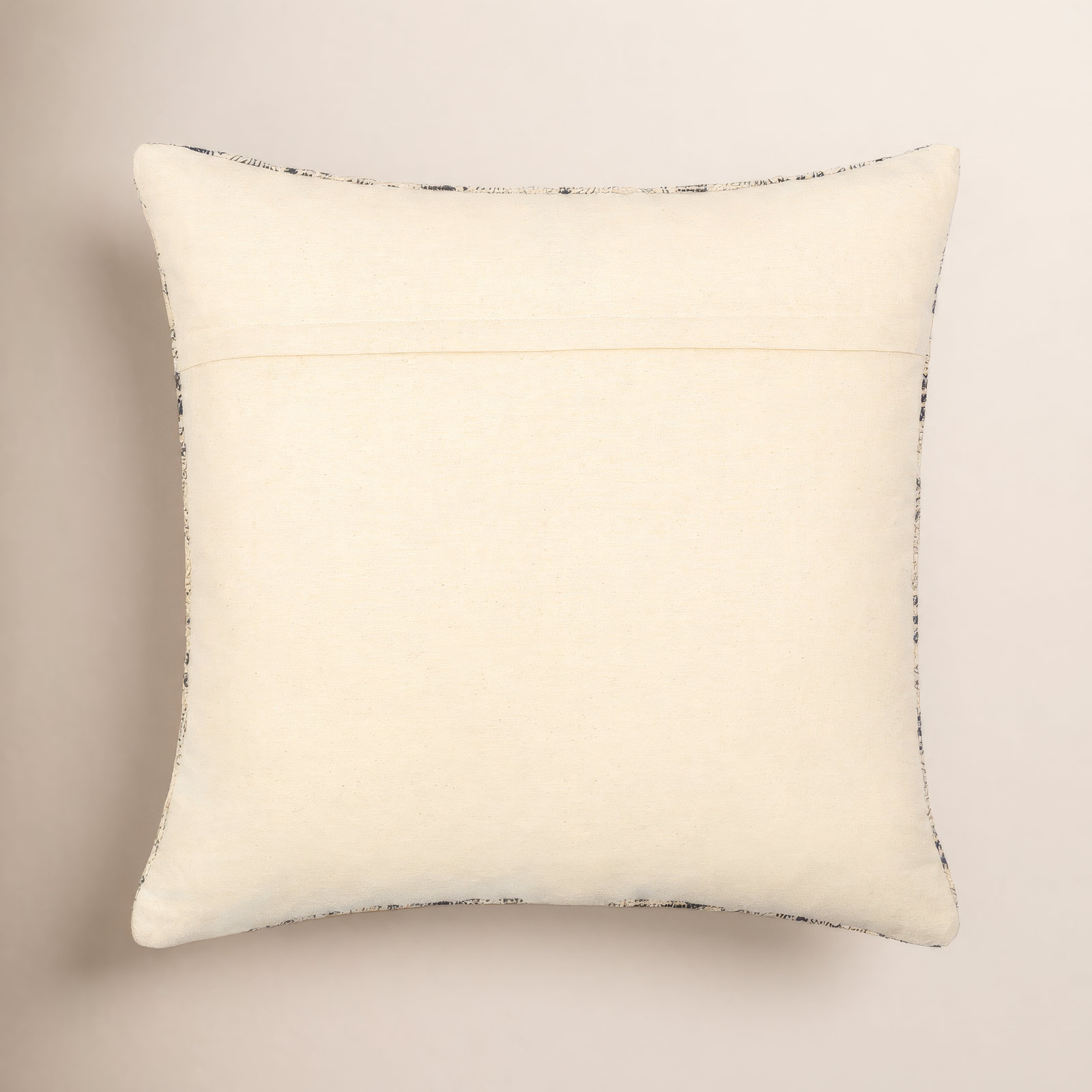 Sabra Floral Cotton Pillow Cover, 18" x 18"