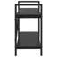 64cm H x 100cm W Steel Etagere Bookcase-1352175067