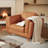 Shanteka 41.5" Pure Full Italian Nappa Leather Accent Chair-1090148148