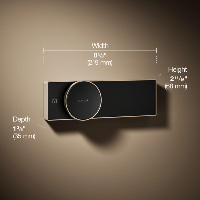 Anthem+ Digital Control, Vibrant Brushed
