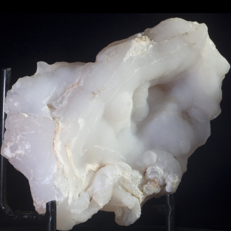 Large Pink Chalcedony. Hidalgo County, New Mexico