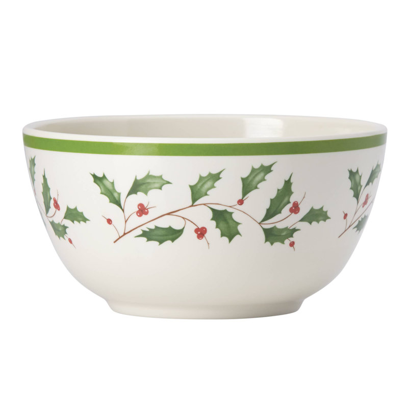 Lenox Holiday Melamine All Purpose Bowl