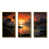 Cadre flottant doré