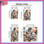 Rideaux abstraits abstraits et transparents - 2 panneaux-245274788-245274785