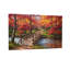 Paysage et nature Automne Forêt Pont Ruisseau Arbres Couleurs Chemin Nature-2047058434