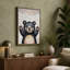 Bear In The Rain Boho - Print-136785984-136785985