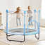 Mini trampoline 60 "pour enfants avec filet intérieur et extérieur-106693740
