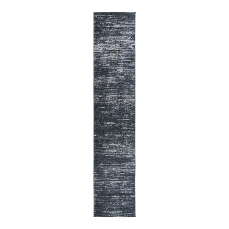 Monroy Chenille Indoor Rug, Runner 2'6" x 12'