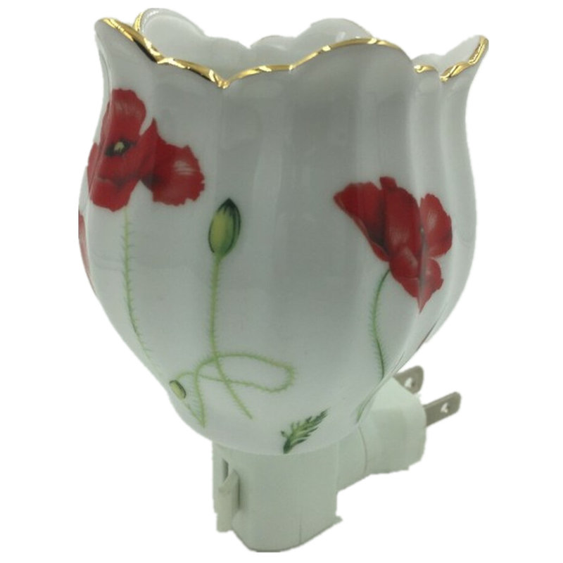Veilleuse coquelicot