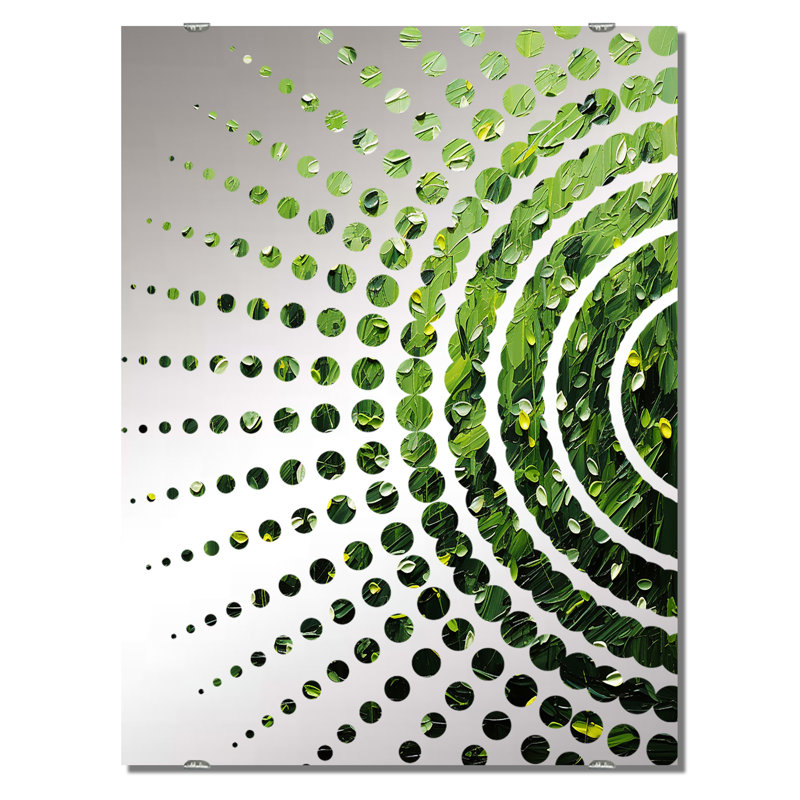 Fitzsimons - Grand miroir mural Herbes MIR134407, 40 po x 30 po