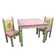 Magic Garden Kids 3 Piece Play Or Activity Table and Chair Set
