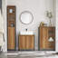 Wood Cabinet Laundry Hamper