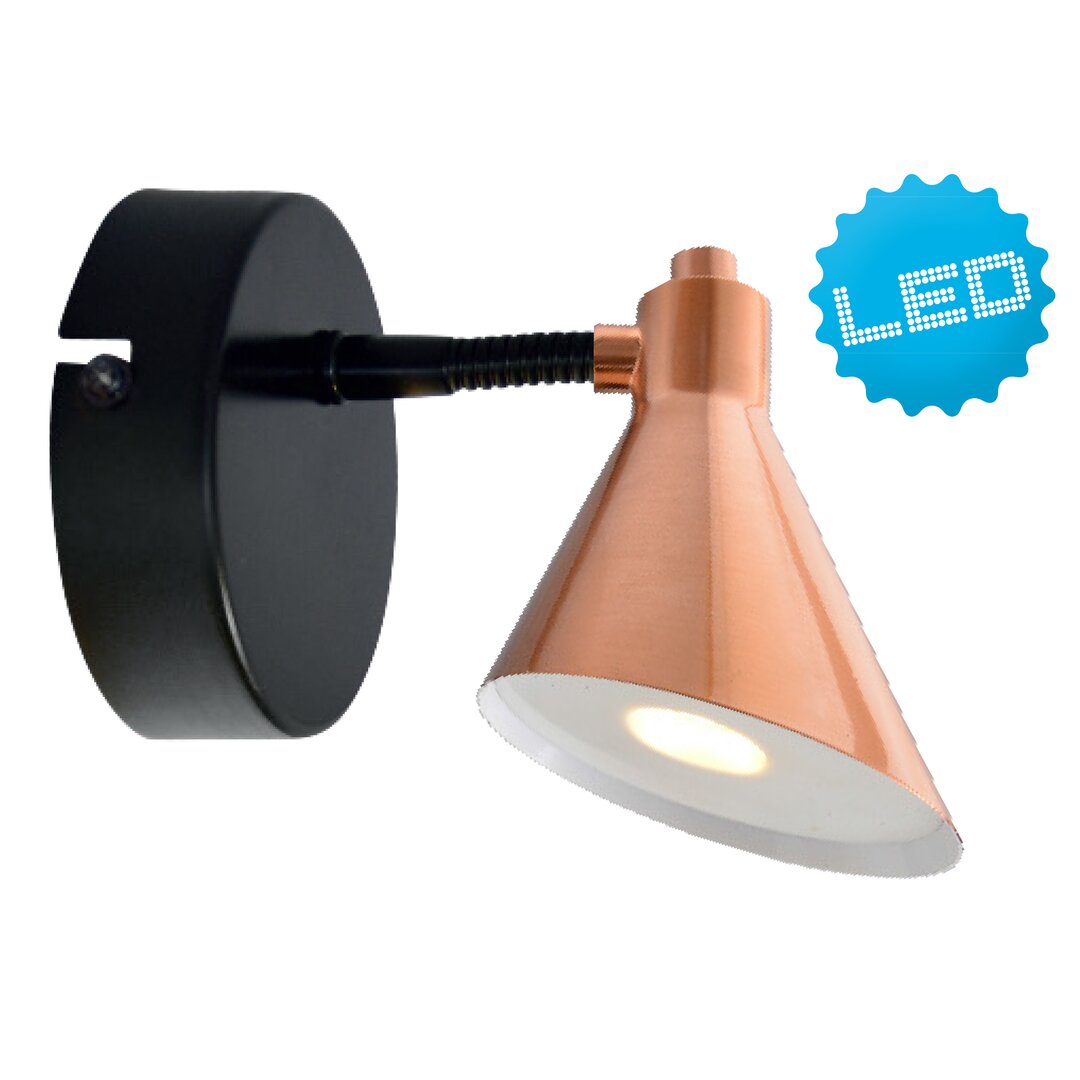 LED-Spotlight 3-flammig Pinhead aus Metall