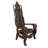 Lord Raffles Throne Leather Armchair