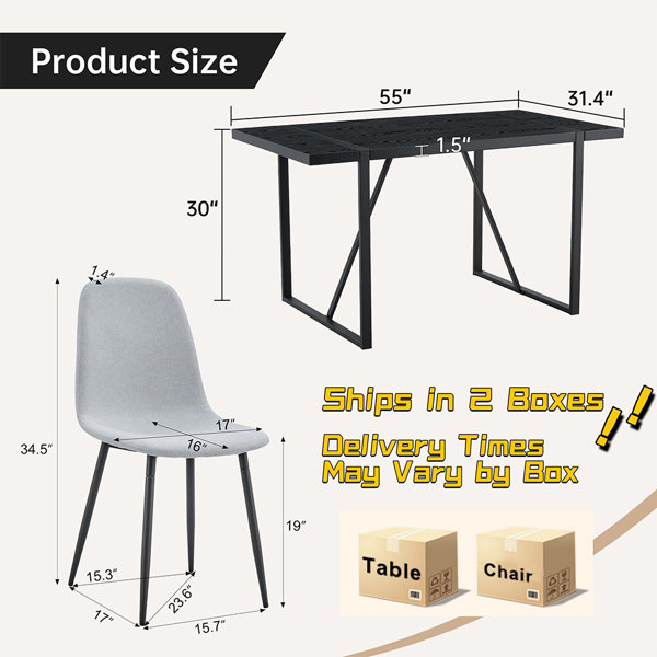 Dimensions du produit