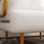 Fauteuil convertible 3-en-1 avec oreiller et dossier réglable à 5 positions, canapé-lit peu encombrant pour le salon, la chambre à coucher et le bureau-129223427-129223429