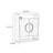 20 Pair Shoe Storage Cabinet-98667240