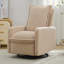 Fauteuil inclinable pivotant à bascule, fauteuil inclinable à bascule oscillant, fauteuil à bascule pour chambre à coucher, peluche-2042261680