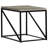 Cascada Solid Wood Top End Table