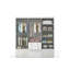 Berend 6 Door Wardrobe