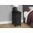 Narrow End Table  With Storage Cabinet