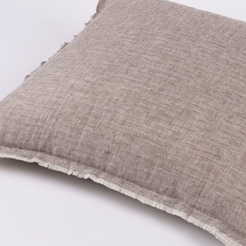 Brissia Saddle, Linen Pillow - Euro, Saddle