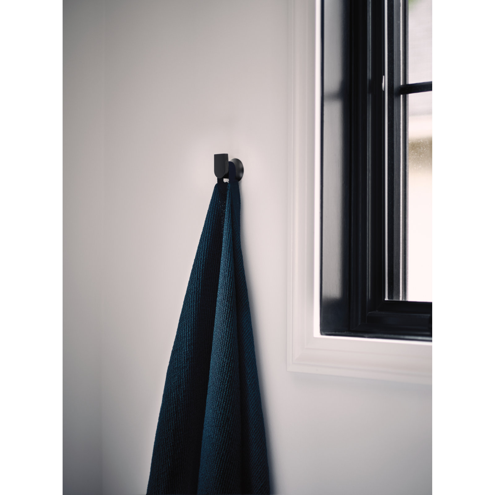 Moen Genta LX Robe Hook, Matte Black