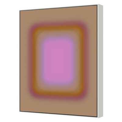 Blur Continuum 19 Print by Stramel, Renee
