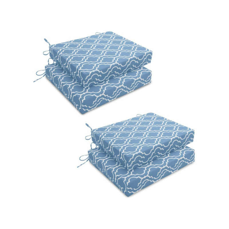 Coussin de siège d'extérieur Red Barrel Studio