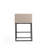 Embassy Metal Upholstered Counter Stool In Cream-839905684-839905690