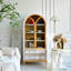Buffet en bois massif blanc