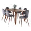 Ensemble de salle à manger L 63,25 po x l 38 po Folia-94192235