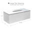 Couvre-boîte à mouchoirs rectangulaire Estella