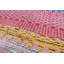 Saffron Striped Hand Woven Area Rug-69359289